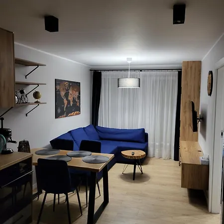 Mieszkanie W Nowym Apartamentowcu Obok Ch Arena, Prywatny Parking Apartmán