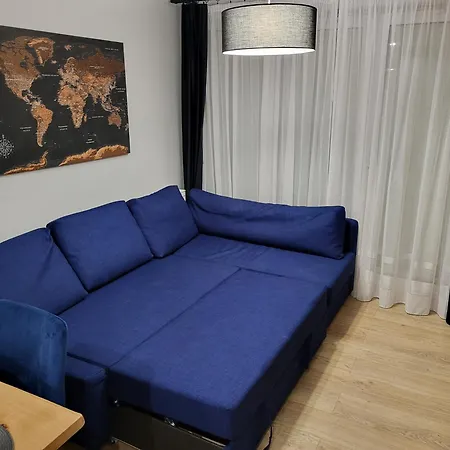 Mieszkanie W Nowym Apartamentowcu Obok Ch Arena, Prywatny Parking 글리비체