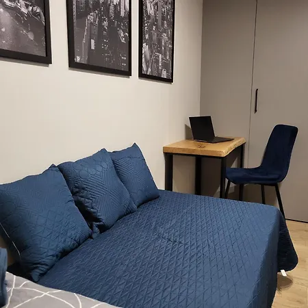 Mieszkanie W Nowym Apartamentowcu Obok Ch Arena, Prywatny Parking 아파트