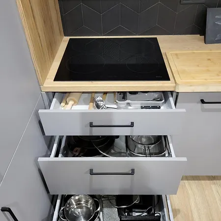 Apartmán Mieszkanie W Nowym Apartamentowcu Obok Ch Arena, Prywatny Parking