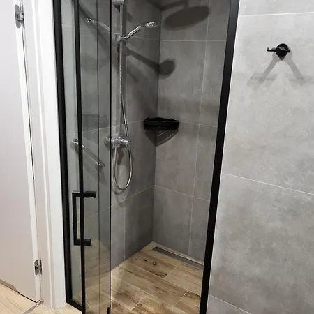 아파트 Mieszkanie W Nowym Apartamentowcu Obok Ch Arena, Prywatny Parking 글리비체