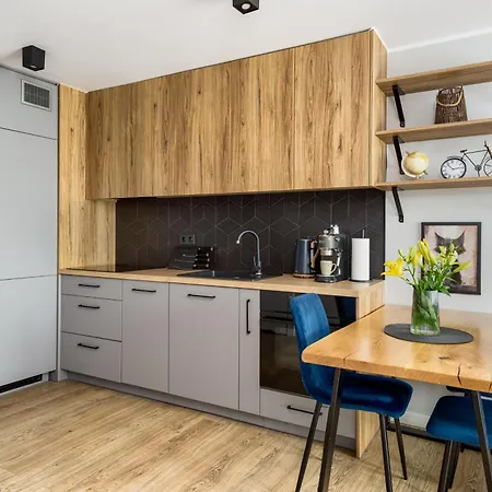 Mieszkanie W Nowym Apartamentowcu Obok Ch Arena, Prywatny Parking Apartment