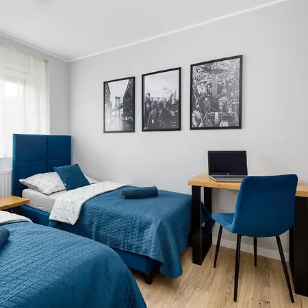 Apartment Mieszkanie W Nowym Apartamentowcu Obok Ch Arena, Prywatny Parking Gliwice