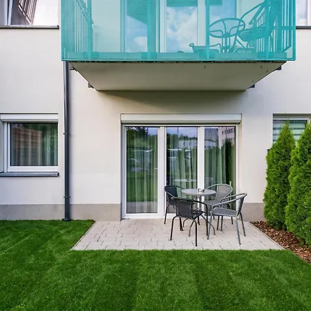 Mieszkanie W Nowym Apartamentowcu Obok Ch Arena, Prywatny Parking *