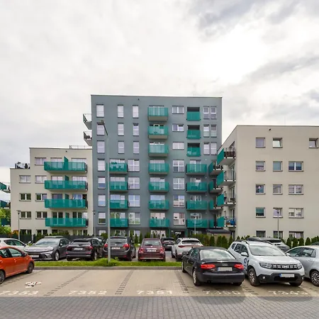 Apartment Mieszkanie W Nowym Apartamentowcu Obok Ch Arena, Prywatny Parking *