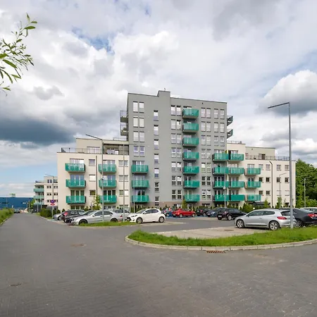 Mieszkanie W Nowym Apartamentowcu Obok Ch Arena, Prywatny Parking *
