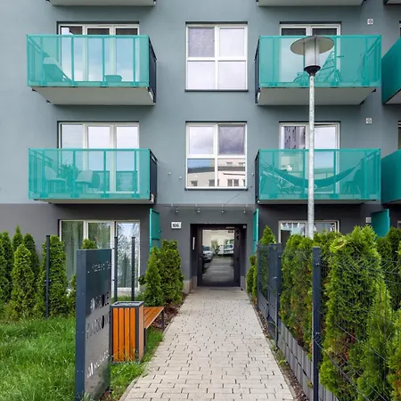 Mieszkanie W Nowym Apartamentowcu Obok Ch Arena, Prywatny Parking * Gliwice