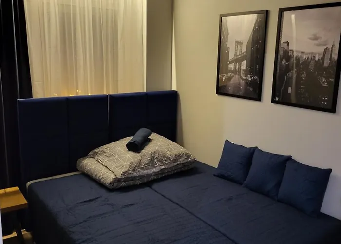 דירה Mieszkanie W Nowym Apartamentowcu Obok Ch Arena, Prywatny Parking