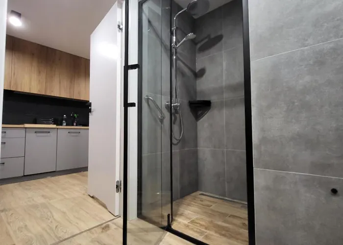 Mieszkanie W Nowym Apartamentowcu Obok Ch Arena, Prywatny Parking דירה *