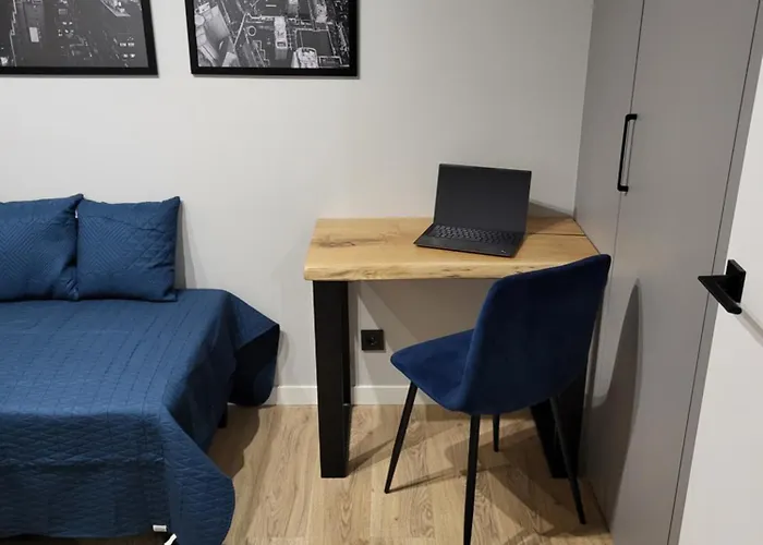 Mieszkanie W Nowym Apartamentowcu Obok Ch Arena, Prywatny Parking Apartment