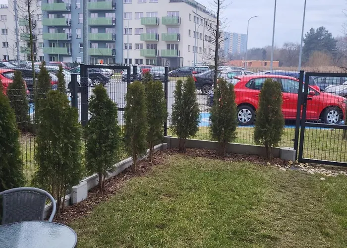 Mieszkanie W Nowym Apartamentowcu Obok Ch Arena, Prywatny Parking * גליביצ'ה