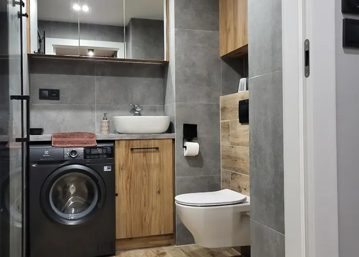 Mieszkanie W Nowym Apartamentowcu Obok Ch Arena, Prywatny Parking דירה *