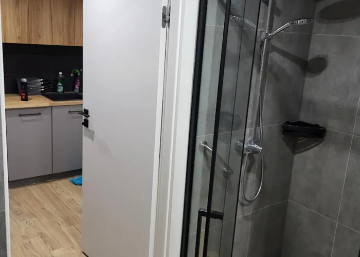 דירה Mieszkanie W Nowym Apartamentowcu Obok Ch Arena, Prywatny Parking גליביצ'ה