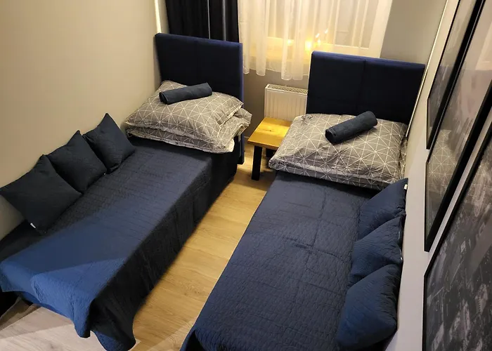 Mieszkanie W Nowym Apartamentowcu Obok Ch Arena, Prywatny Parking Apartment