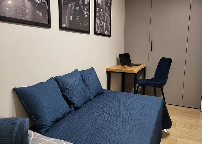 Mieszkanie W Nowym Apartamentowcu Obok Ch Arena, Prywatny Parking דירה